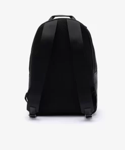 Lacoste Backpack- Practice Leather Backpack