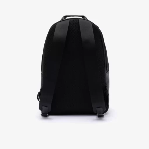 Lacoste Backpack- Practice Leather Backpack