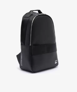 Lacoste Backpack- Practice Leather Backpack