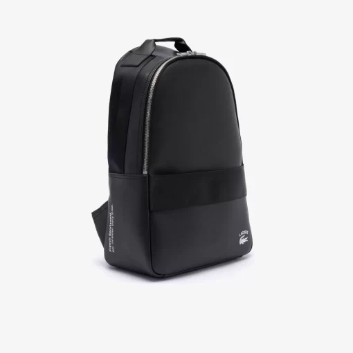 Lacoste Backpack- Practice Leather Backpack