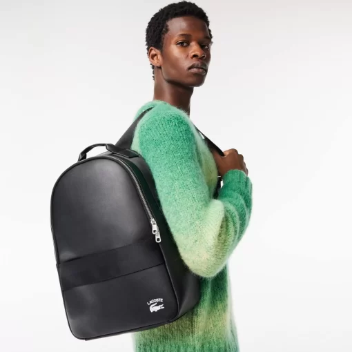 Lacoste Backpack- Practice Leather Backpack