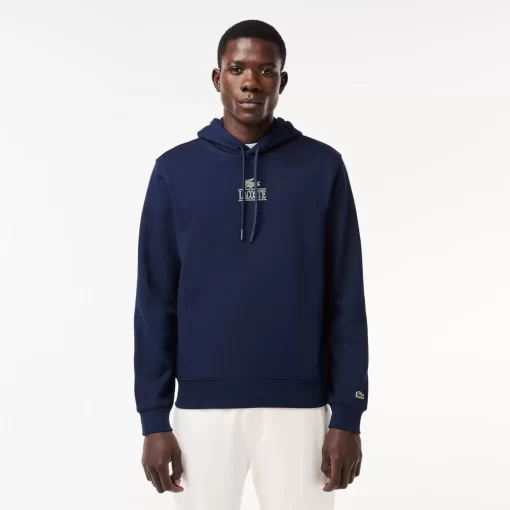 Lacoste Sweatshirts- Print Jogger Hoodie