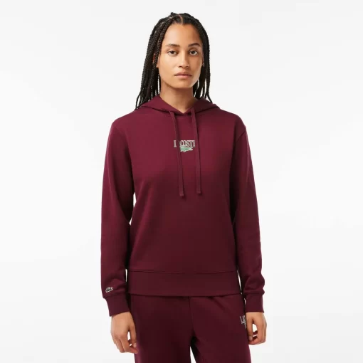 Lacoste Sweatshirts- Print Jogger Hoodie