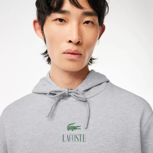 Lacoste Sweatshirts- Print Jogger Hoodie