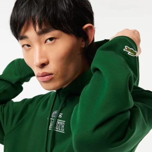 Lacoste Sweatshirts- Print Jogger Hoodie