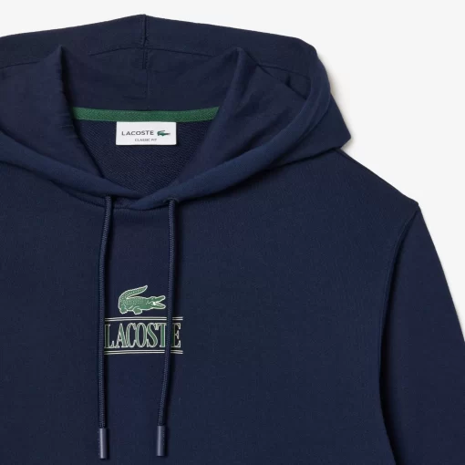 Lacoste Sweatshirts- Print Jogger Hoodie