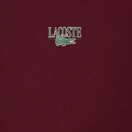 Lacoste Sweatshirts- Print Jogger Hoodie