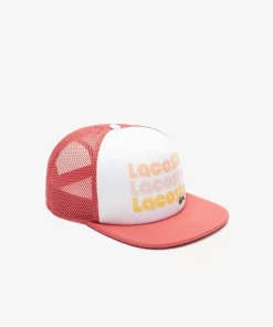 Lacoste Caps & Hats- Print Trucker Cap