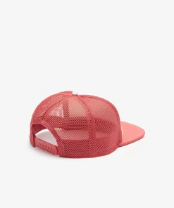 Lacoste Caps & Hats- Print Trucker Cap