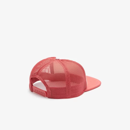 Lacoste Caps & Hats- Print Trucker Cap