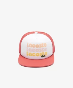 Lacoste Caps & Hats- Print Trucker Cap