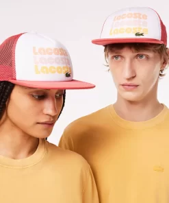 Lacoste Caps & Hats- Print Trucker Cap