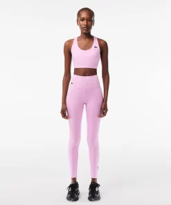 Lacoste Fitness & Training- Print Ultra-Dry Stretch Sport Leggings