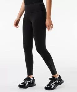 Lacoste Fitness & Training- Print Ultra-Dry Stretch Sport Leggings