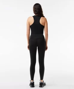 Lacoste Fitness & Training- Print Ultra-Dry Stretch Sport Leggings