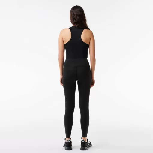 Lacoste Fitness & Training- Print Ultra-Dry Stretch Sport Leggings