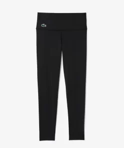 Lacoste Fitness & Training- Print Ultra-Dry Stretch Sport Leggings