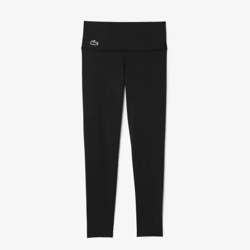 Lacoste Fitness & Training- Print Ultra-Dry Stretch Sport Leggings