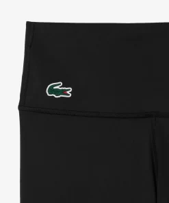 Lacoste Fitness & Training- Print Ultra-Dry Stretch Sport Leggings