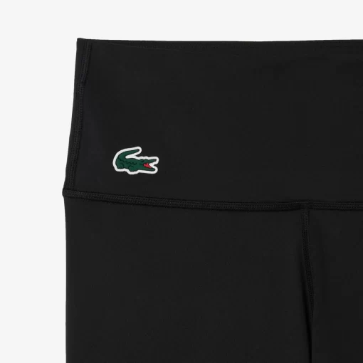 Lacoste Fitness & Training- Print Ultra-Dry Stretch Sport Leggings