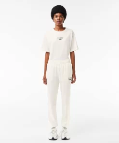 Lacoste Trousers & Shorts- Printed Jogger Track Pants