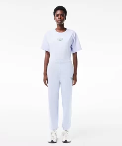 Lacoste Trousers & Shorts- Printed Jogger Track Pants