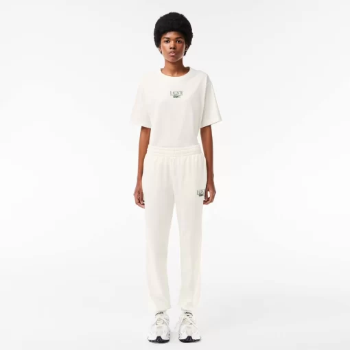 Lacoste Trousers & Shorts- Printed Jogger Track Pants