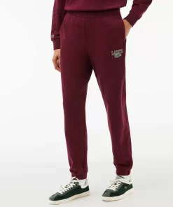 Lacoste Trousers & Shorts- Printed Jogger Track Pants