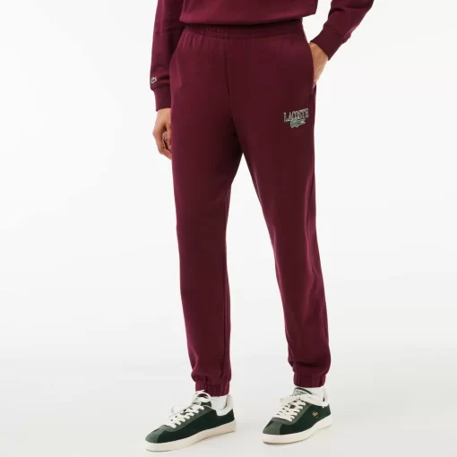 Lacoste Trousers & Shorts- Printed Jogger Track Pants