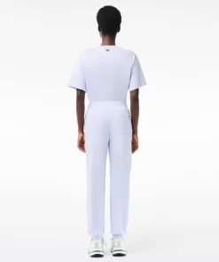 Lacoste Trousers & Shorts- Printed Jogger Track Pants