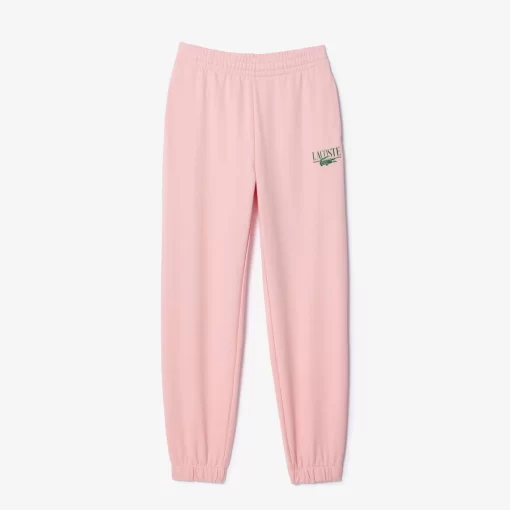 Lacoste Trousers & Shorts- Printed Jogger Track Pants