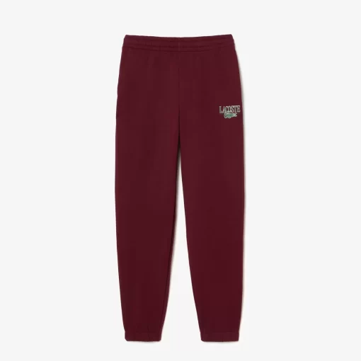 Lacoste Trousers & Shorts- Printed Jogger Track Pants