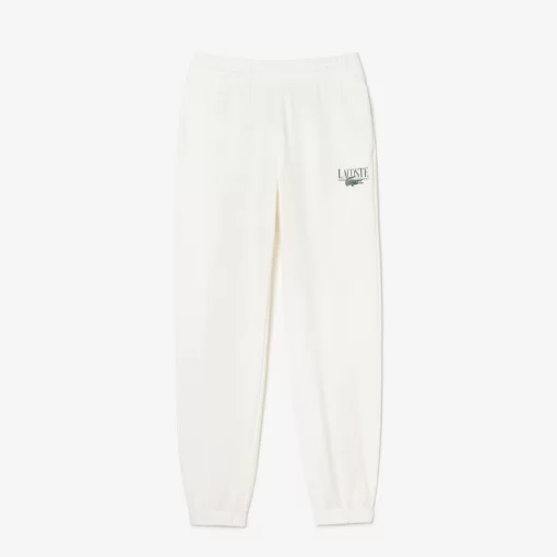 Lacoste Trousers & Shorts- Printed Jogger Track Pants