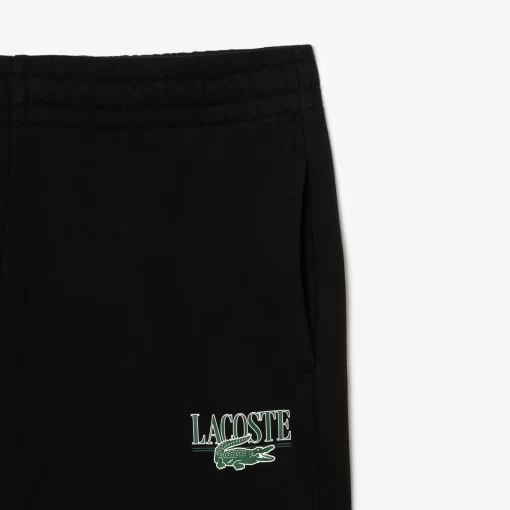 Lacoste Trousers & Shorts- Printed Jogger Track Pants