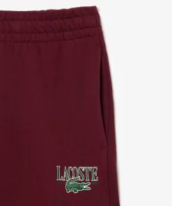 Lacoste Trousers & Shorts- Printed Jogger Track Pants