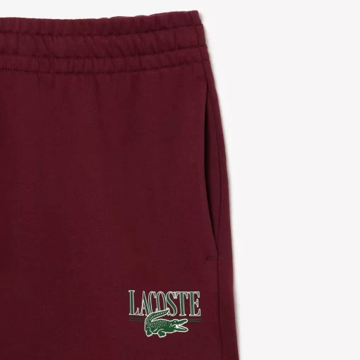 Lacoste Trousers & Shorts- Printed Jogger Track Pants