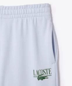 Lacoste Trousers & Shorts- Printed Jogger Track Pants