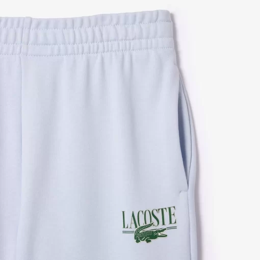 Lacoste Trousers & Shorts- Printed Jogger Track Pants