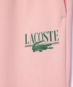 Lacoste Trousers & Shorts- Printed Jogger Track Pants