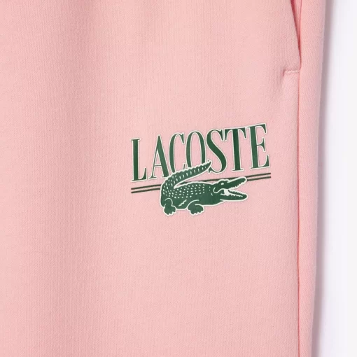 Lacoste Trousers & Shorts- Printed Jogger Track Pants