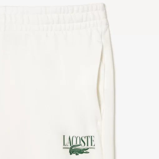 Lacoste Trousers & Shorts- Printed Jogger Track Pants