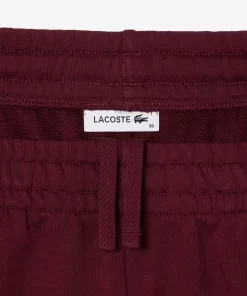 Lacoste Trousers & Shorts- Printed Jogger Track Pants