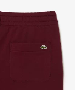 Lacoste Trousers & Shorts- Printed Jogger Track Pants