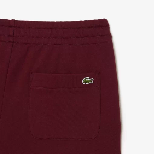 Lacoste Trousers & Shorts- Printed Jogger Track Pants