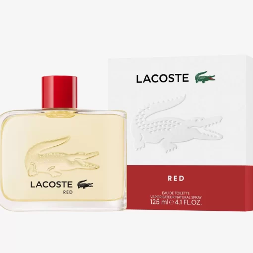 Lacoste Fragrance- Red Eau De Toilette 125Ml