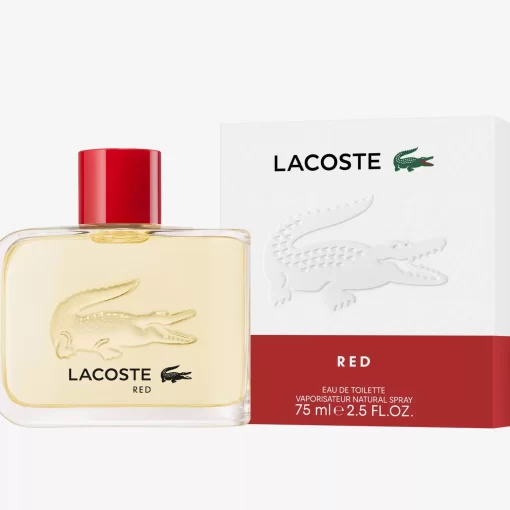 Lacoste Fragrance- Red Eau De Toilette 75Ml