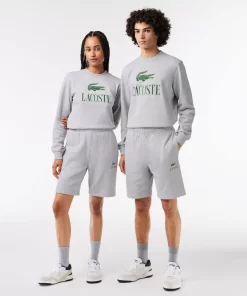 Lacoste Tracksuits- Signature Print Jogger Shorts