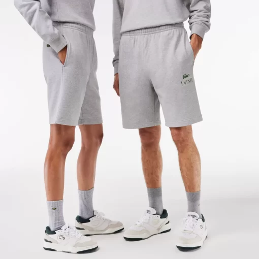 Lacoste Tracksuits- Signature Print Jogger Shorts