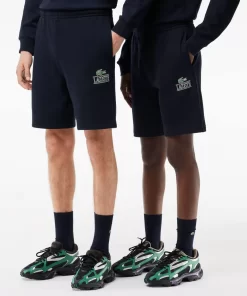 Lacoste Tracksuits- Signature Print Jogger Shorts