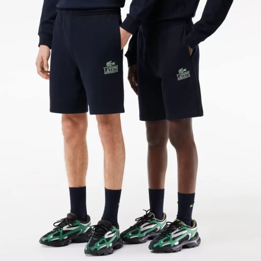 Lacoste Tracksuits- Signature Print Jogger Shorts